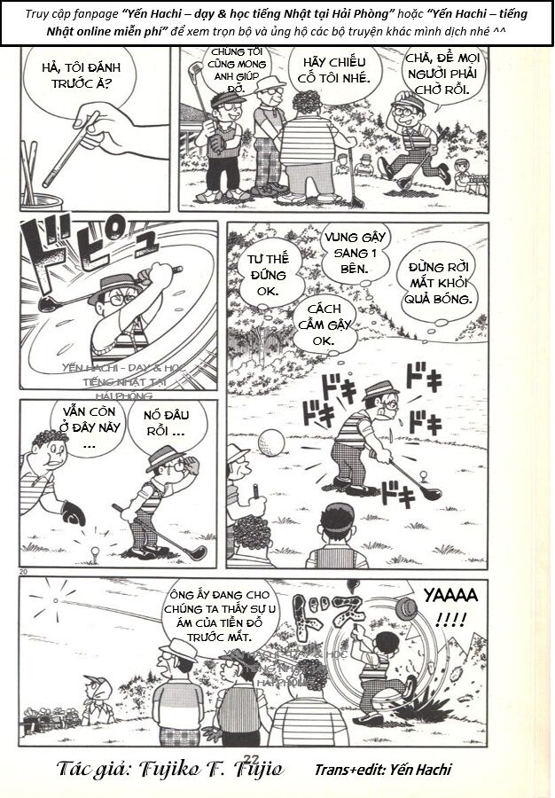 tuyển tập truyện ngắn của tác giả doraemon chapter 20 20