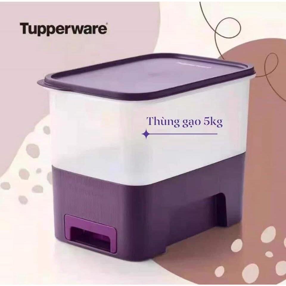 Thùng gạo Rice Smart Junior 5kg Tupperware