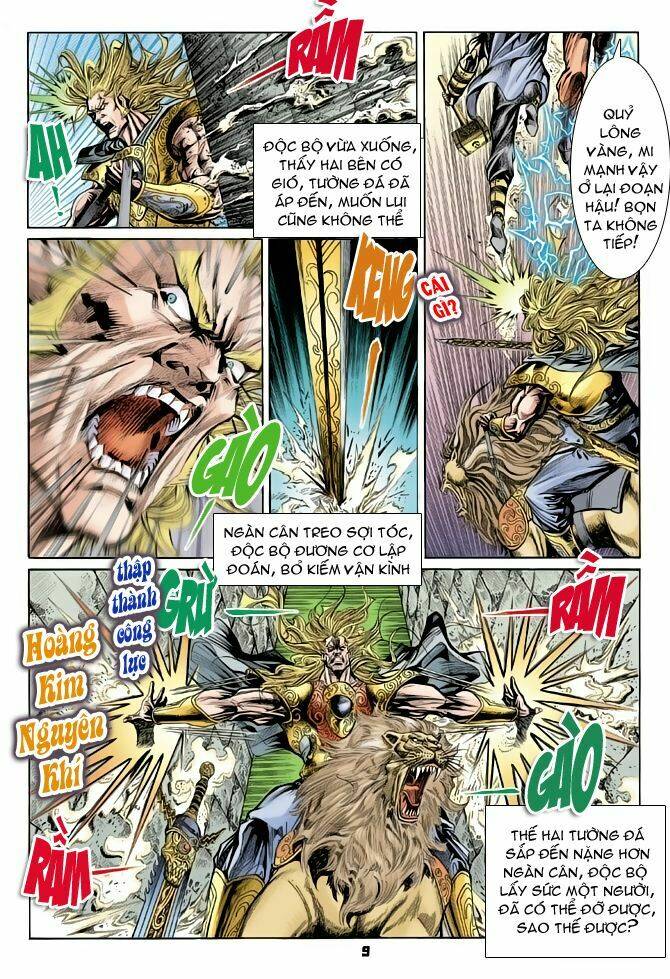 thiên tử truyền kỳ 4 - đại đường uy long chapter 50 9