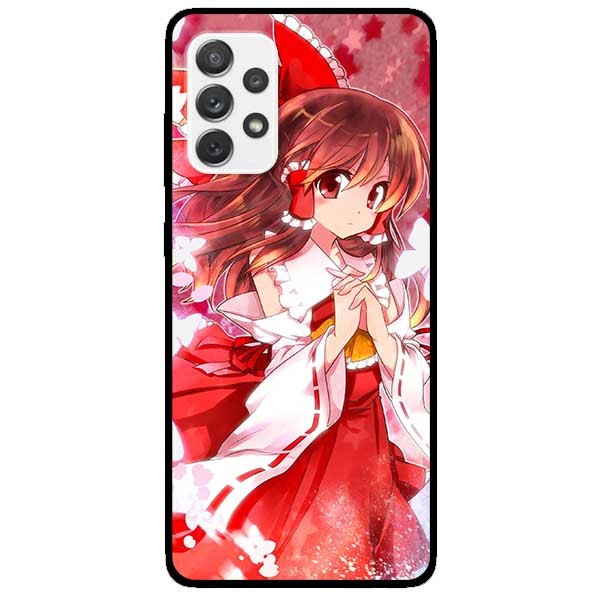 Ốp lưng dành cho Samsung Galaxy A32 mẫu Cô Gái Đỏ