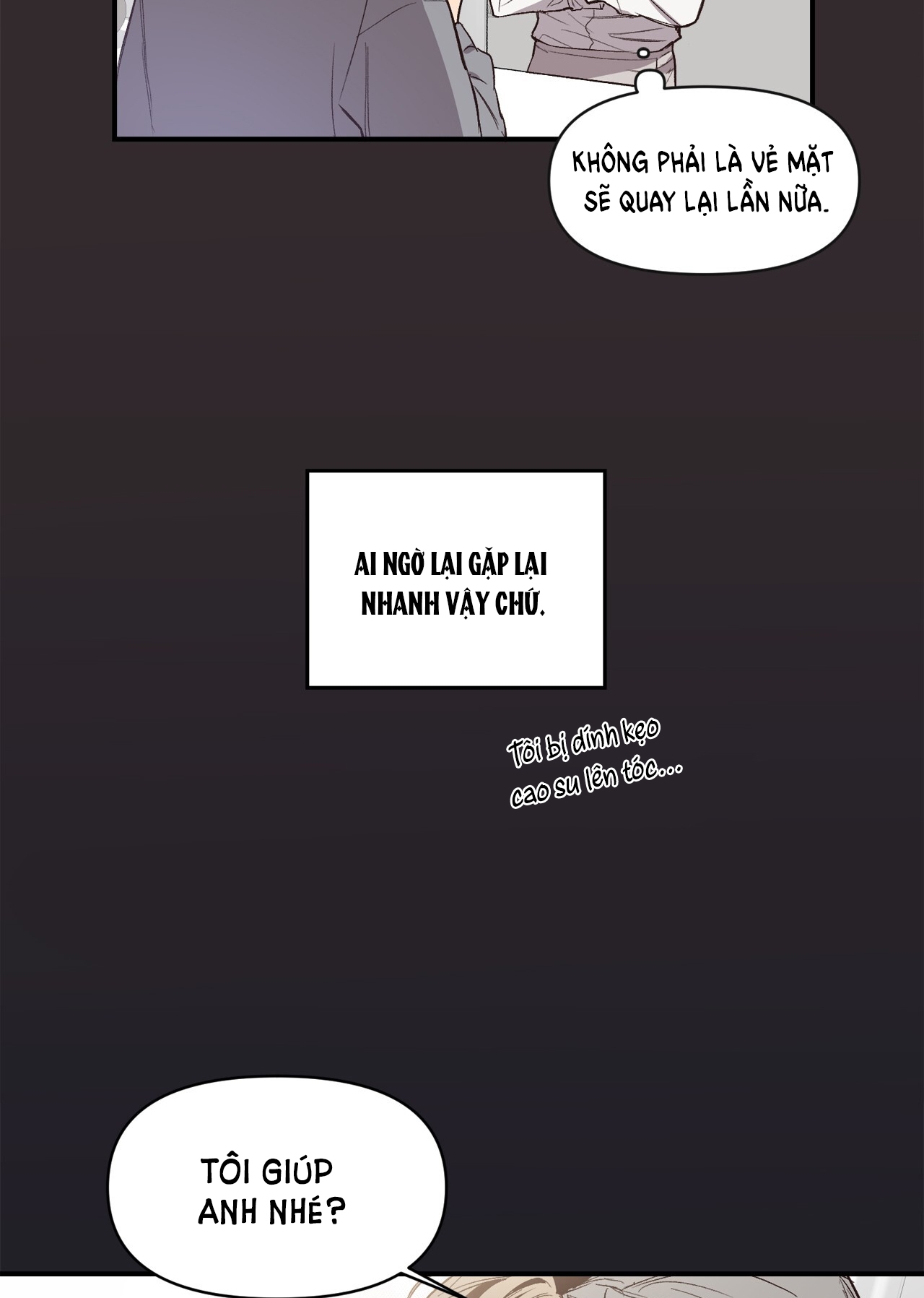 Điều Bí Mật Dưới Mái Tóc chapter 8.2 - Trang 25