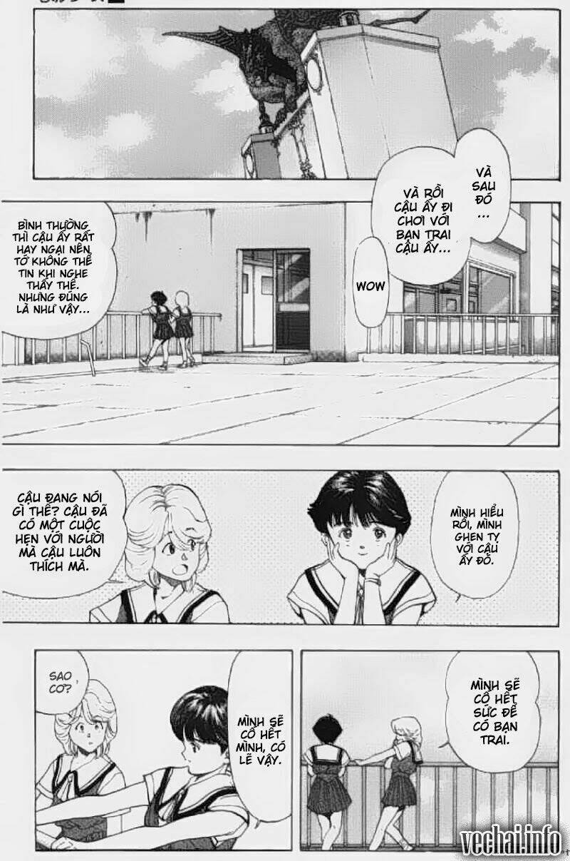 amano ai - bạn gái trong tivi chapter 27 13