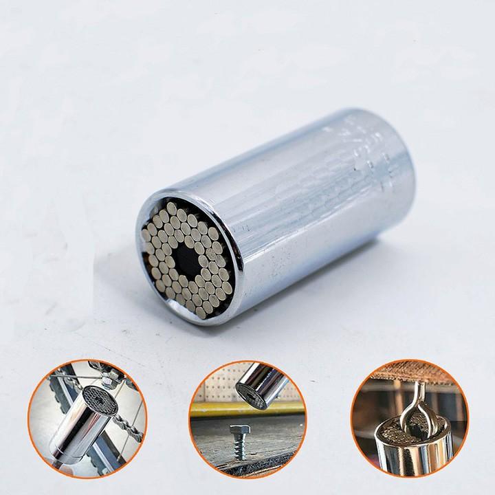 Bộ đầu khẩu vặn ốc dùng cho máy khoan 7_19mm