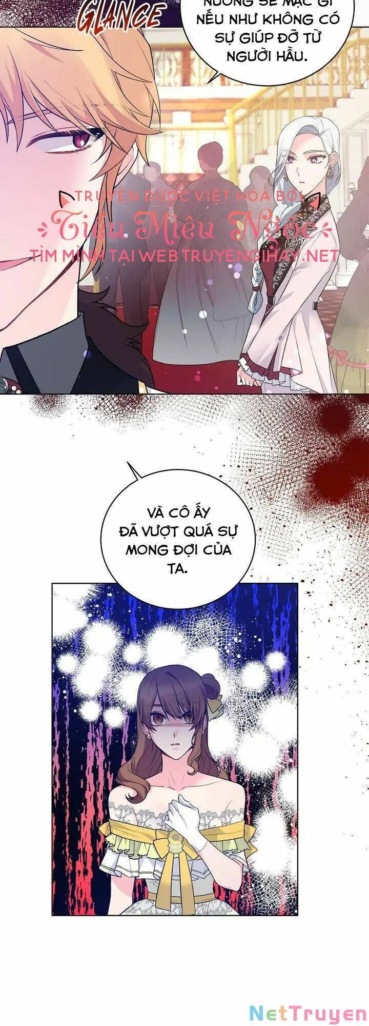 là nhân vật phản diện nhưng tôi sẽ trở thành nữ chính chapter 70 27