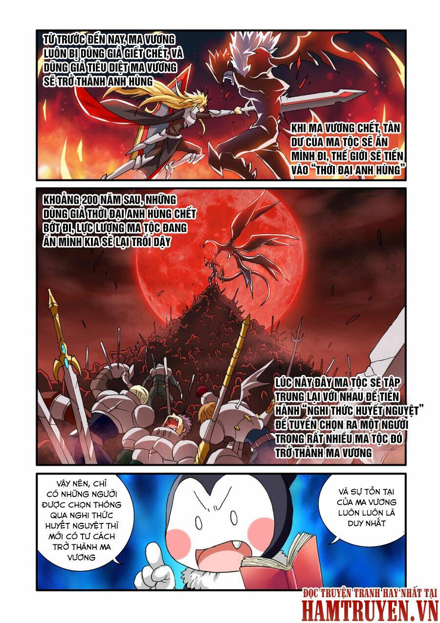 tấn công nào! ma vương! chapter 24 6