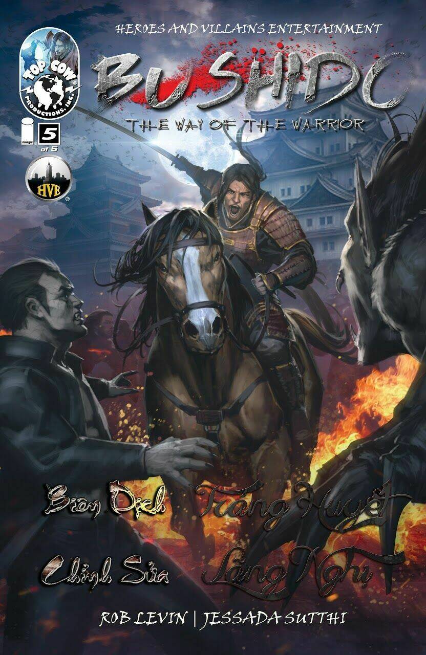 bushido - the way of the warrior chapter 5 1