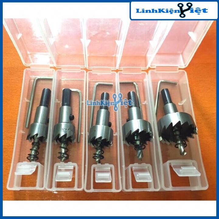 Bộ Khoét Lỗ Đơn Cao Cấp Cực Sắc, Siêu Cứng