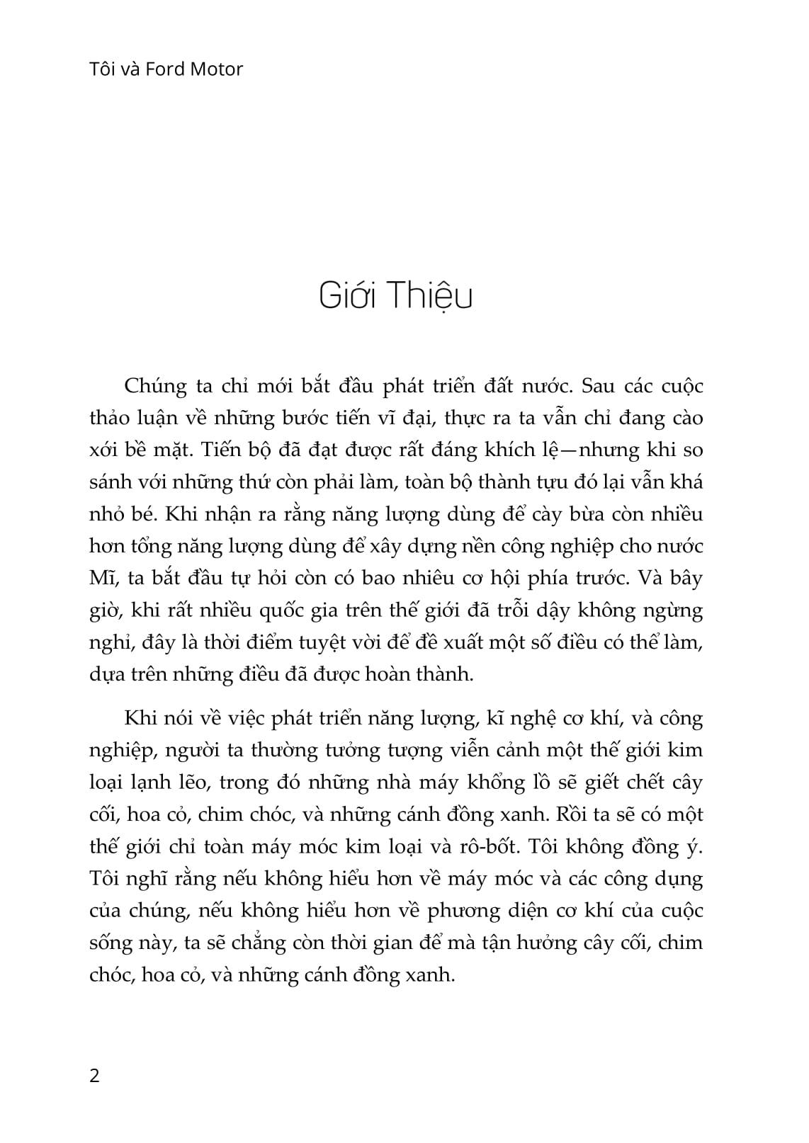 Henry Ford - Tôi Và Ford Motor: Cách Tỉ Phú Henry Ford Điều Hành Ford Motor Từ Thuở Sơ Khai Đến Tầm Thế Giới (Tái Bản 2023)