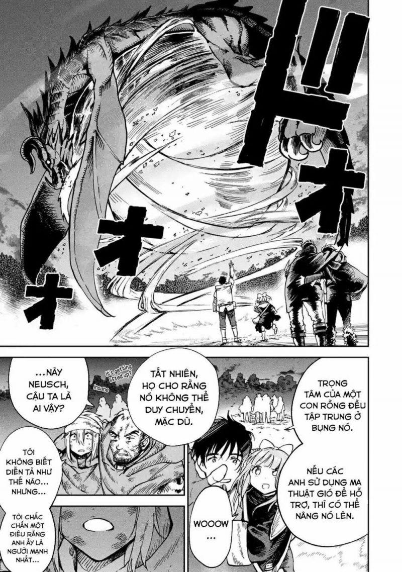 i'm a middle-aged man who got my adventurer license revoked chapter 4.5 9