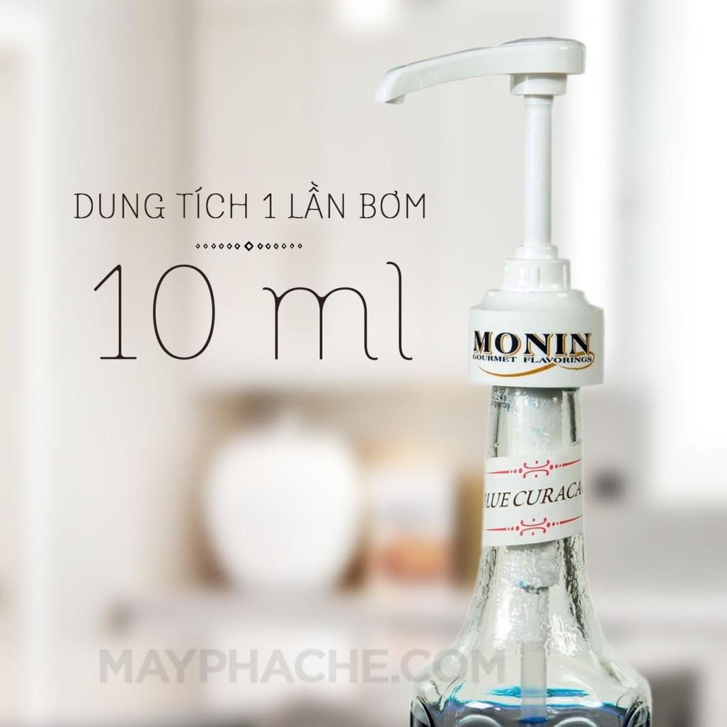 Vòi bơm xịt siro syrup đa năng (Vừa chai Monin,Maulin can vàng, Maulin 1.3kg, Gifard,Torani, Boduo 2L,Goldenfarm 2L...)