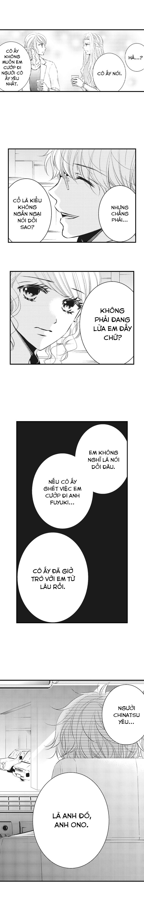 sự cao trào hoàn hảo chapter 64.1 4