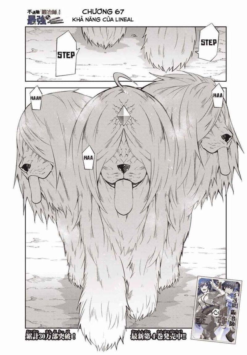 từ chức nghiệp yếu nhất trở thành "thợ rèn" mạnh nhất chapter 67 1