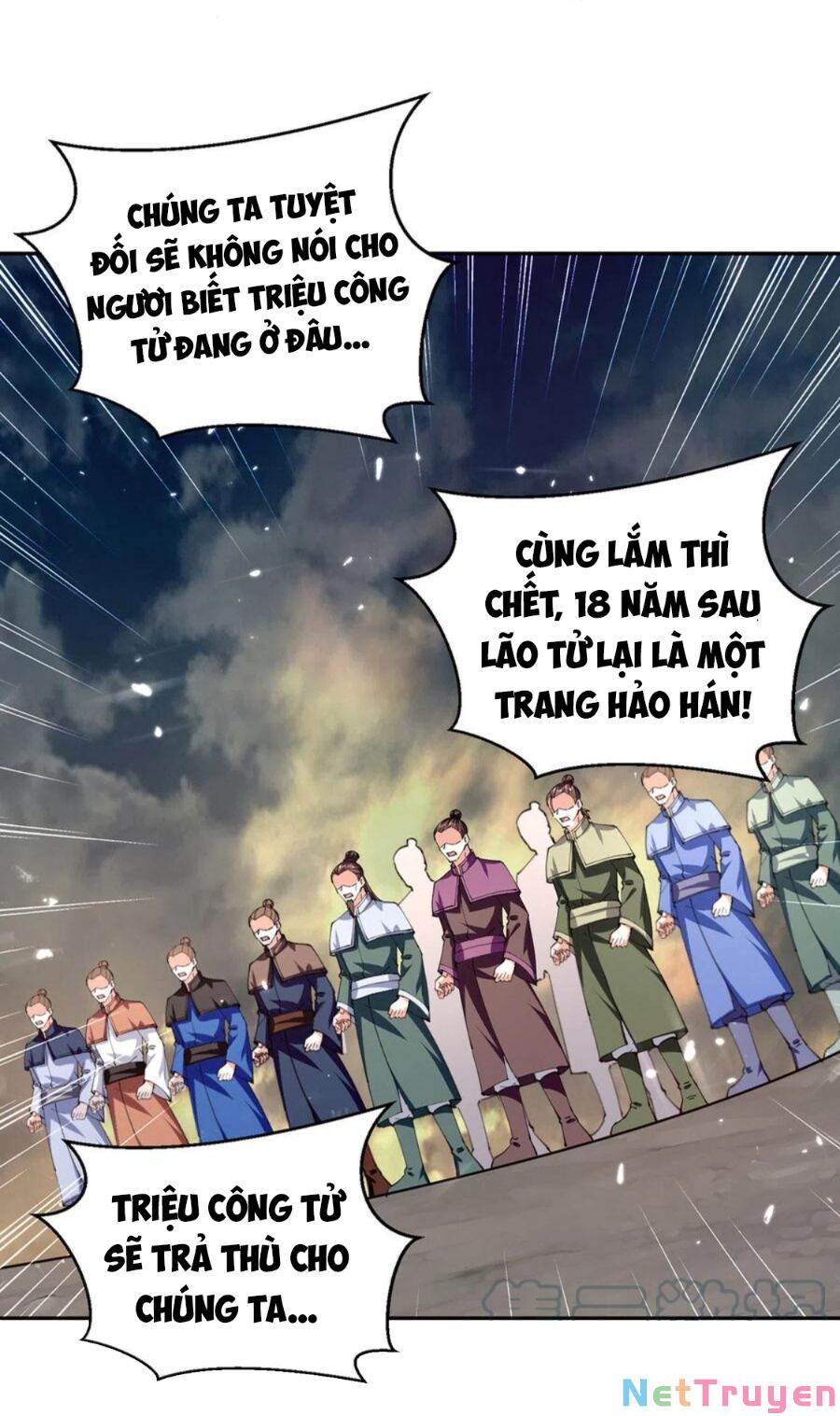 tối cường thăng cấp chapter 331 19
