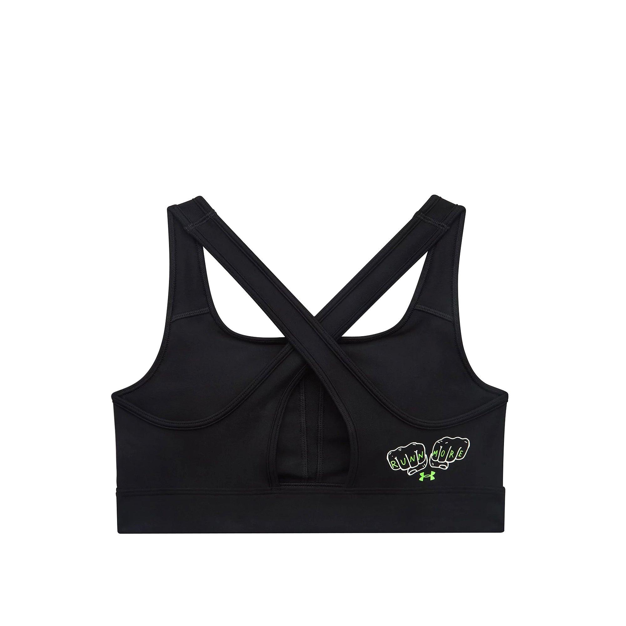 Áo bra thể thao nữ Under Armour Crossback Mid Run G - 1364942-001