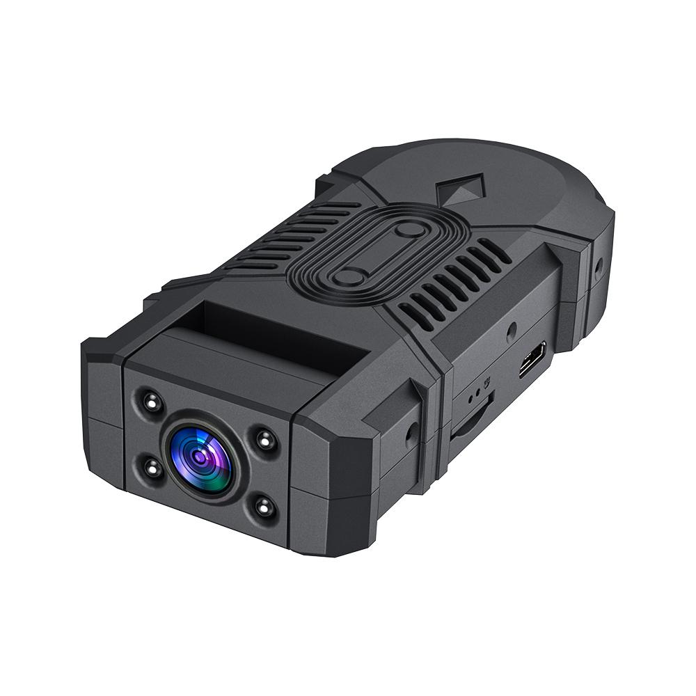 2023 Mới MD32 Camera Độ Bền 8H HD 1080P Lưng Nẹp Camera Ngoài Trời Góc Rộng Đầu Ghi 140 Độ Đi Camera Thể Thao DV