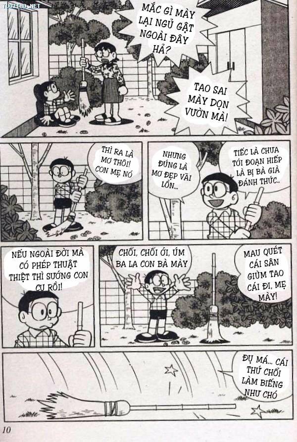 doremon dịch bậy chapter 1 9