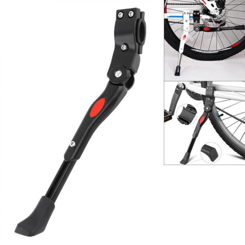 2Pcs Bicycle Kickstands Mountain Road Bike Stand Rack for 22-27'' Wheel Size