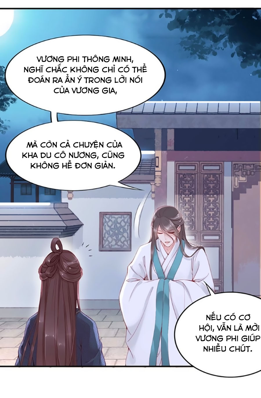 đế cung đông hoàng phi chapter 9 11