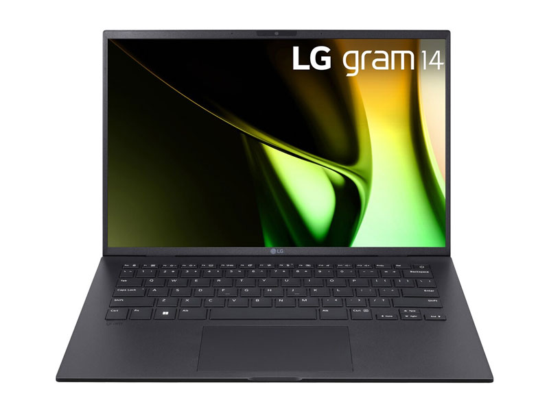 Laptop LG Gram 2024 14Z90S-G.AH55A5 (Intel Core Ultra 5 125H | 16GB | 512GB | Intel Arc | 14 inch WUXGA | Win 11 | Đen) - Hàng Chính Hãng - Bảo Hành 12 Tháng