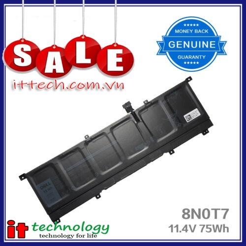 Pin dùng cho Dell XPS 15 9575 Series 11.4V 75Wh
