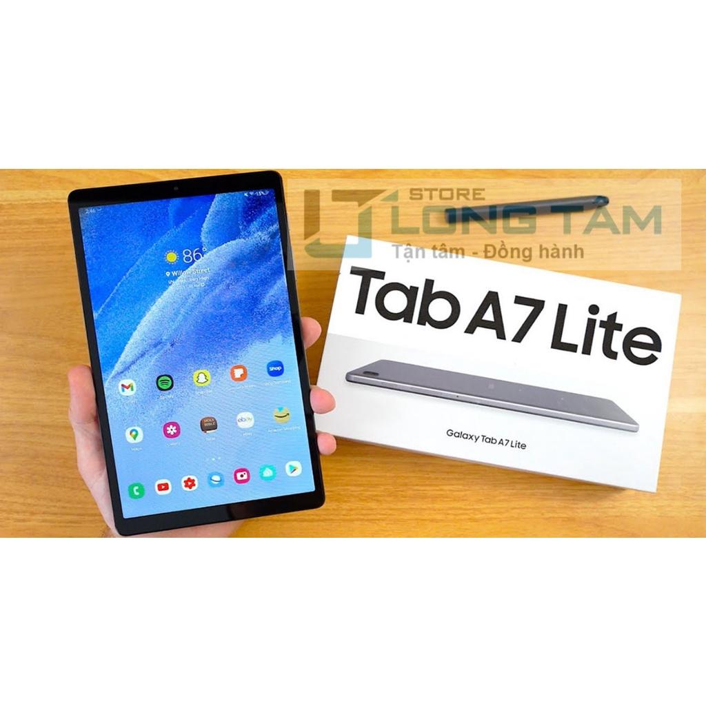 Máy Tính Bảng Samsung Tab A7 LITE - Hàng chính hãng - Đã kích hoạt bảo hành điện tử