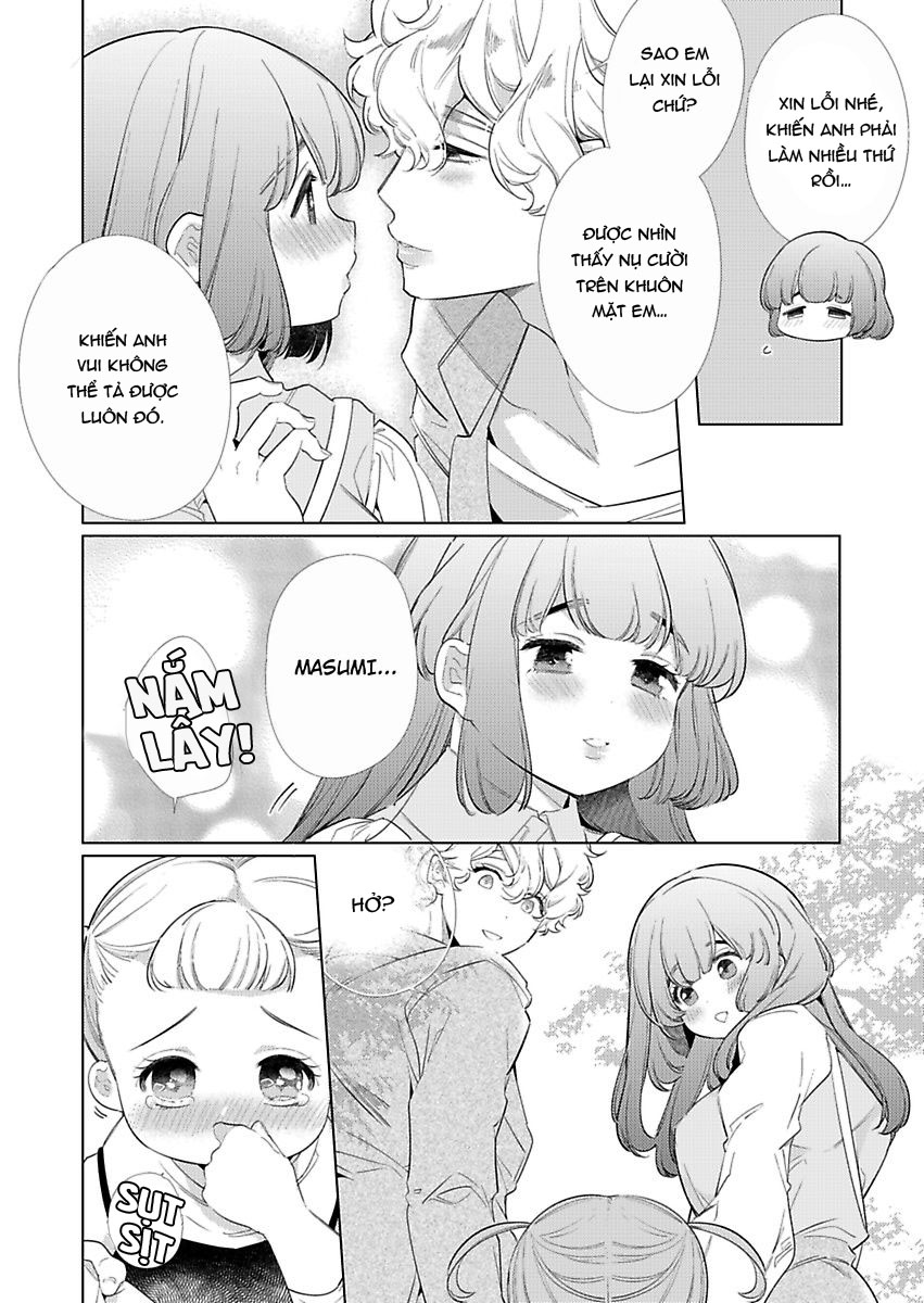 hoàng tử hoang dã ngọt ngào của tôi chapter 6.1 6