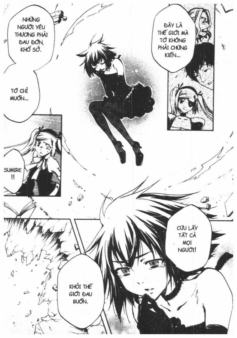 thần vệ nữ và ác quỷ - venus versus virus chapter 8 147