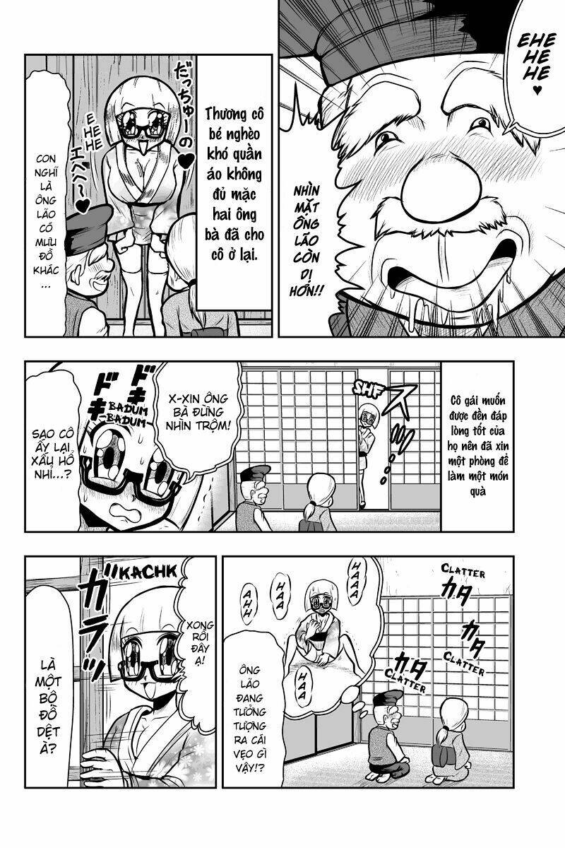 boku no ojii-chan wa hen na hanashisuru! chapter 3 5