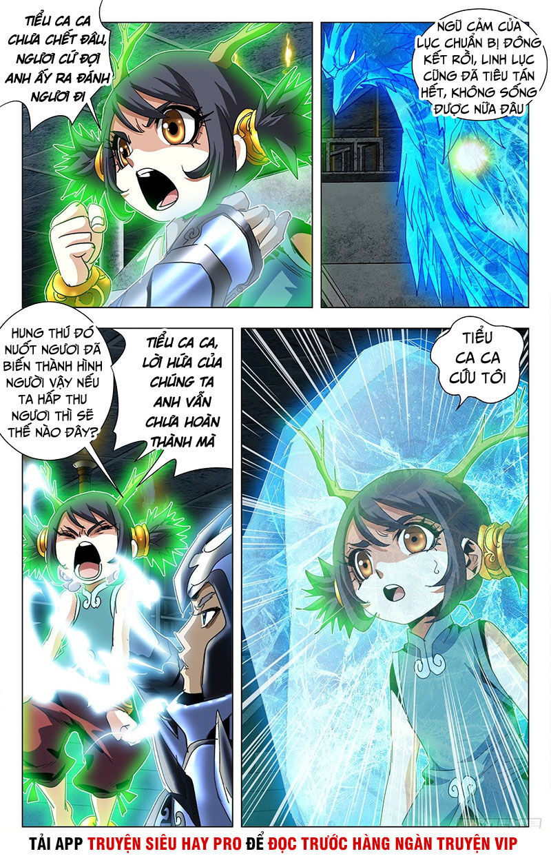 thương khung bảng chi vạn thú quy nguyên chapter 73 3