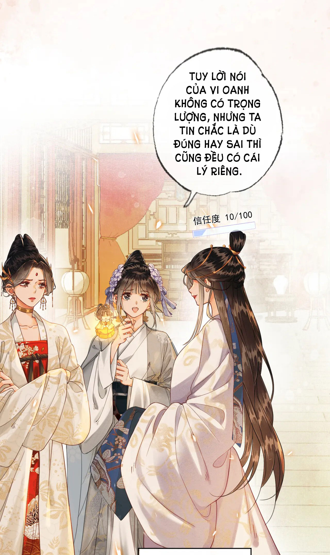 ta là hắc nguyệt quang của hôn quân chapter 3.2 2
