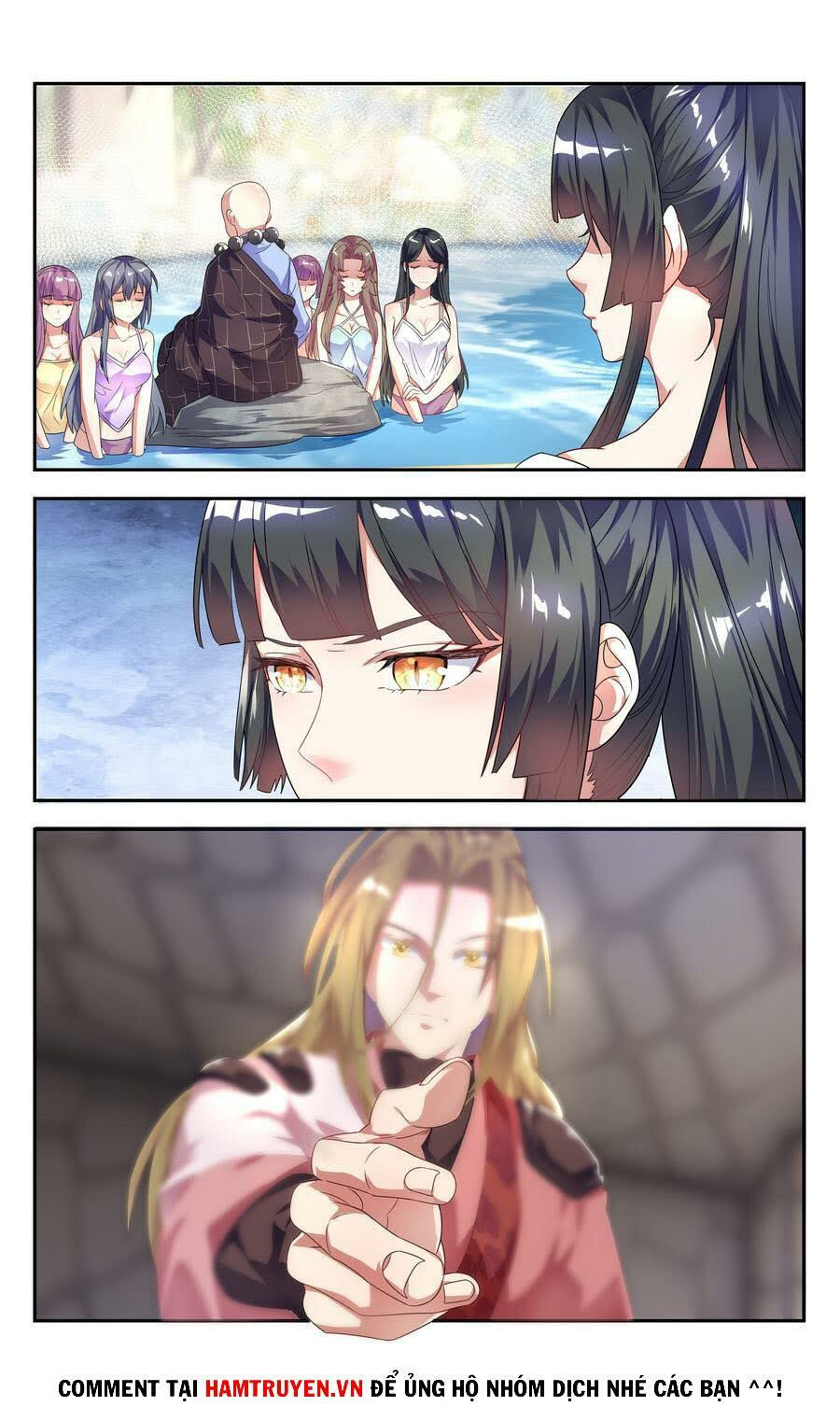 hệ thống ép ta làm nhân vật phản diện chapter 76 5