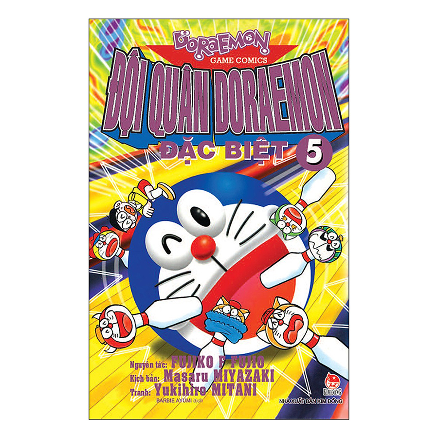 Combo Đội quân Doraemon Đặc Biệt