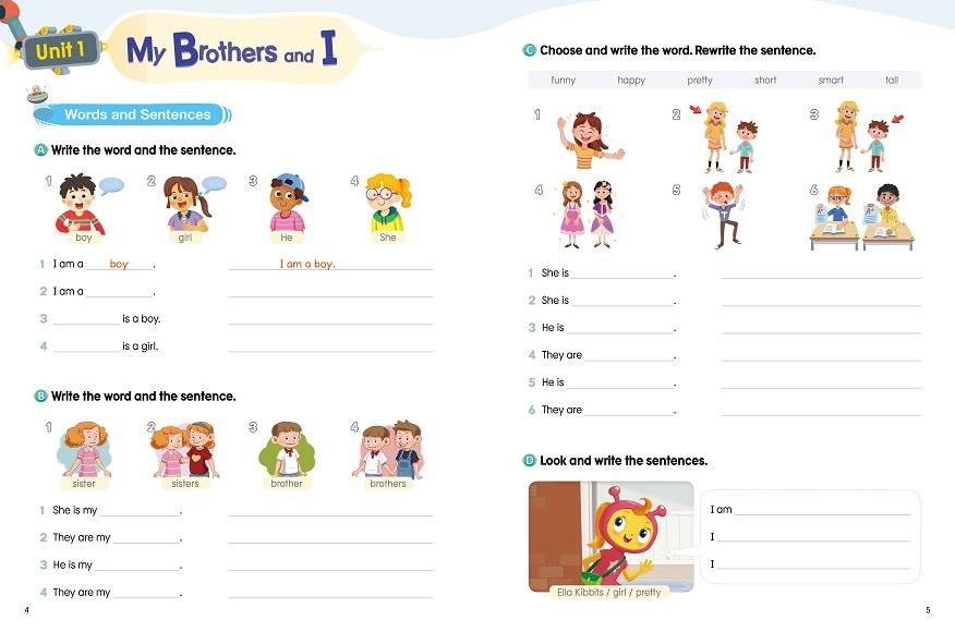 My First Writing 1 Workbook (2nd Edition)