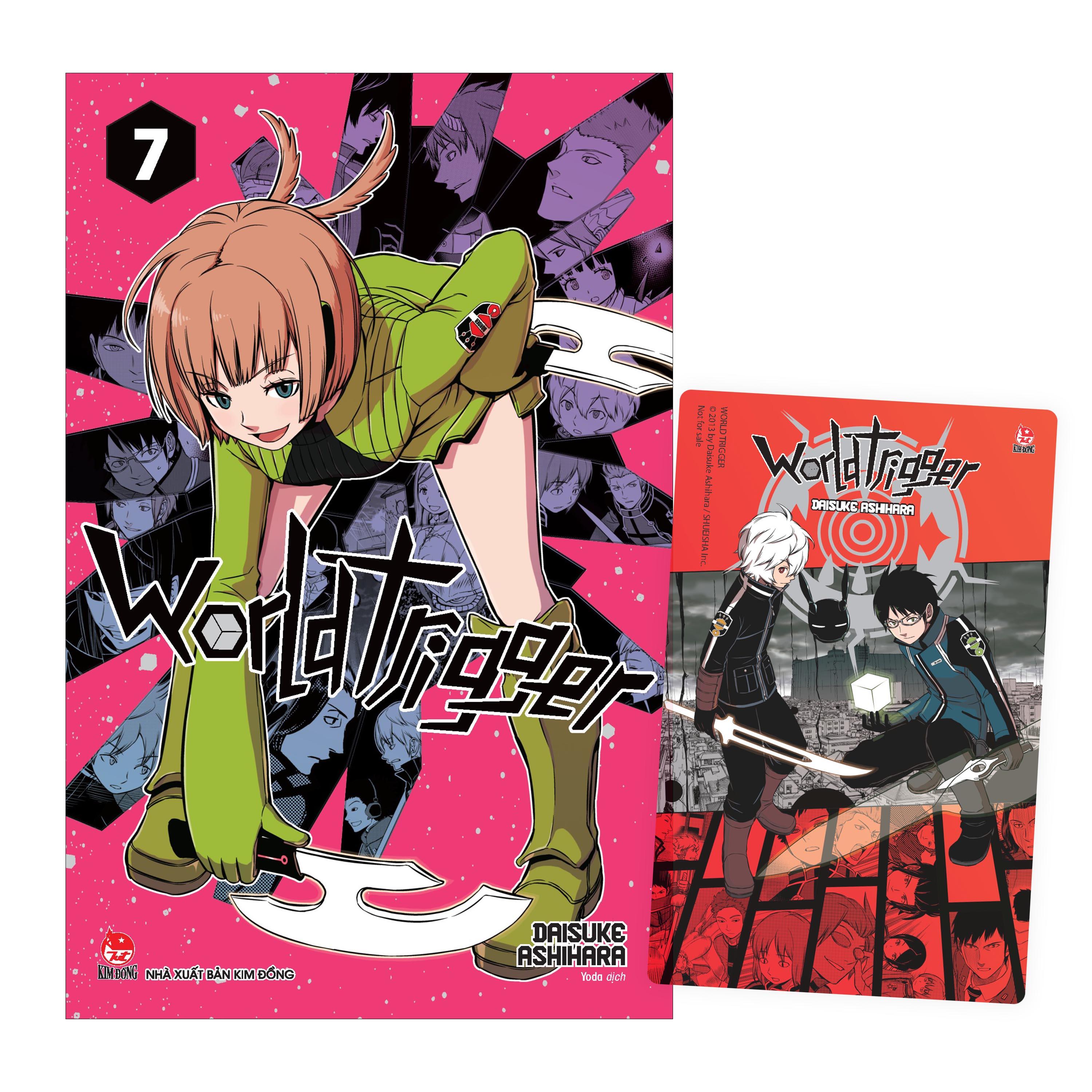 World Trigger - Tập 7 - Tặng Kèm PVC Card