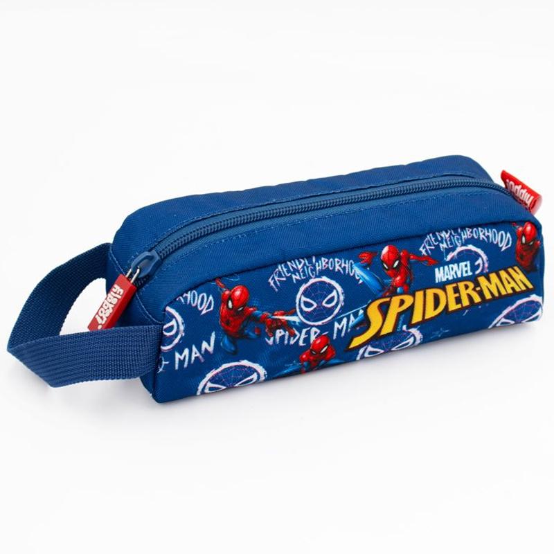 Bóp Viết Vải Classic Người Nhện Spider-Man - Clever Hippo HLS0103/BLUE