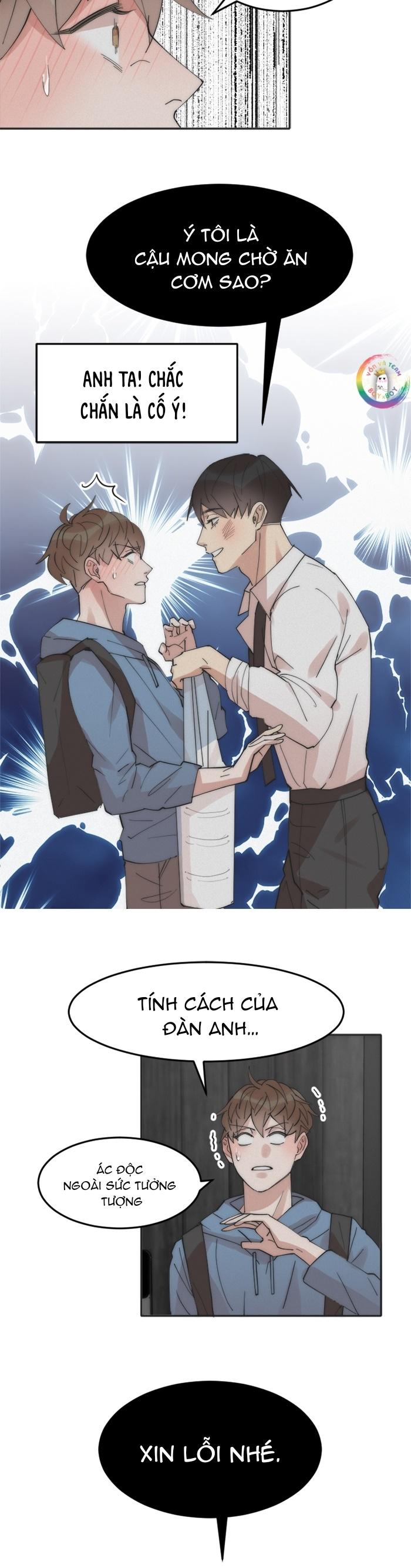 đàn anh “sói ca” cùng phòng của tôi chapter 9 8