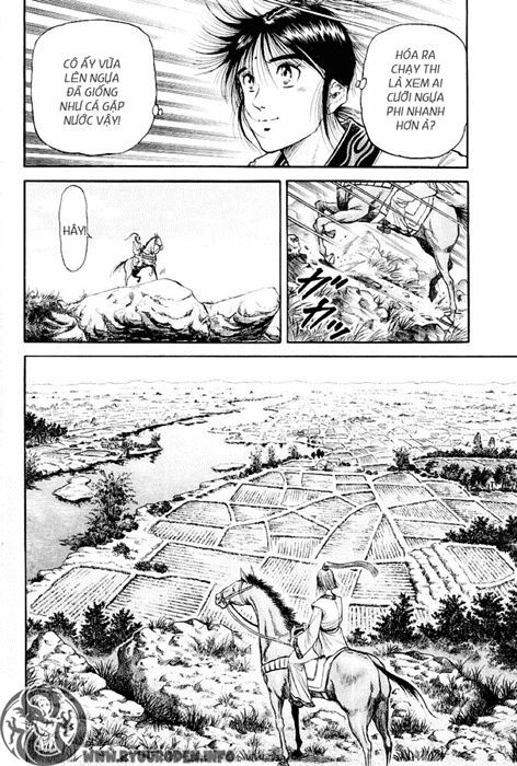 chú bé rồng - ryuuroden chapter 77 29