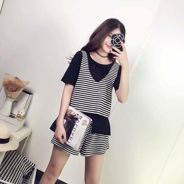 SET ÁO + QUẦN SHORT