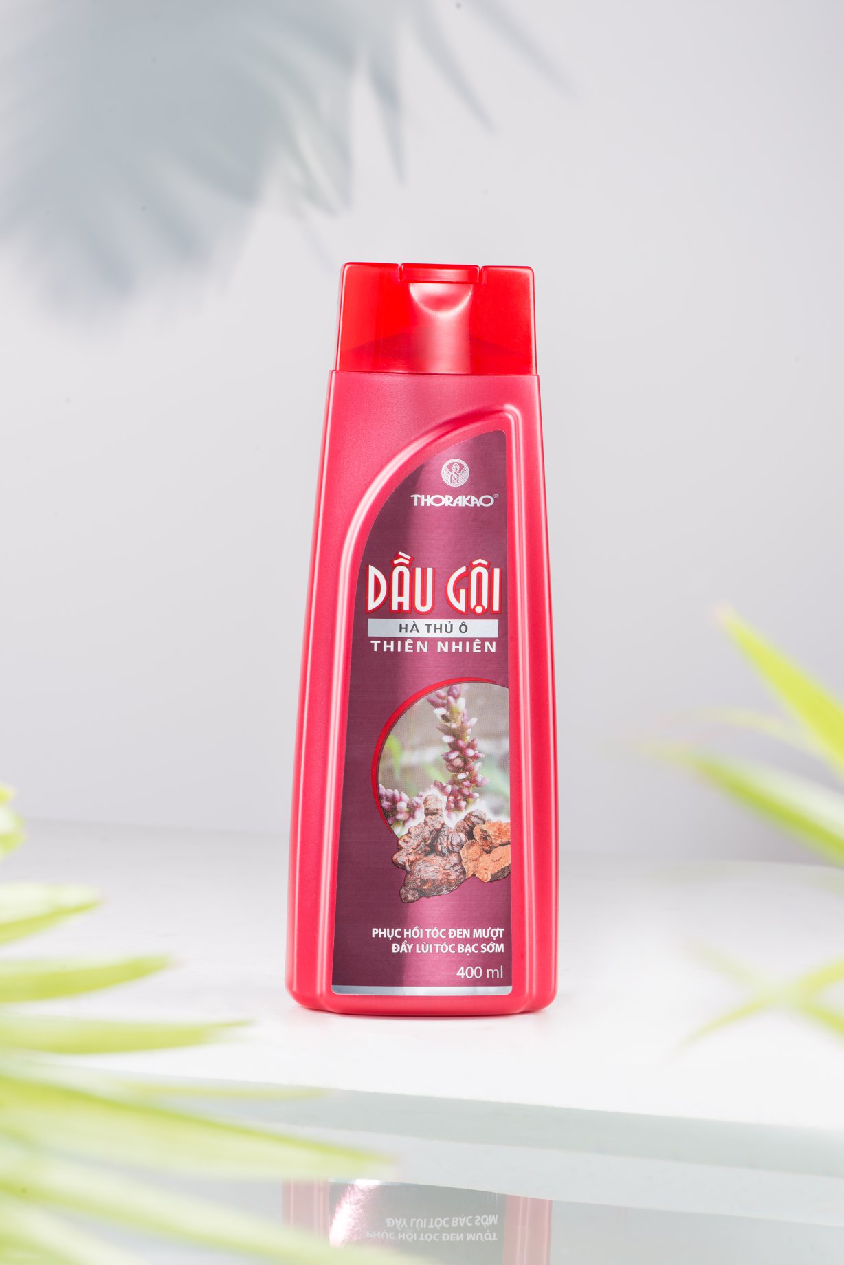 Dầu Gội Hà Thủ Ô Thorakao 400ml