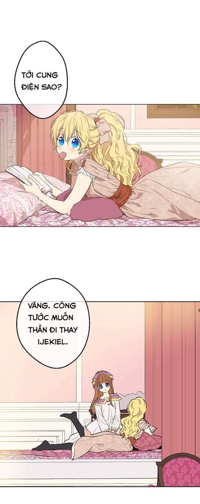 một ngày nọ ta trở thành công chúa chapter 59 64