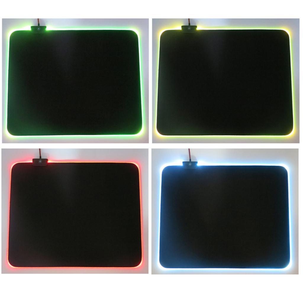RGB Soft Gaming Mouse Pad, Extended Mouse pad
