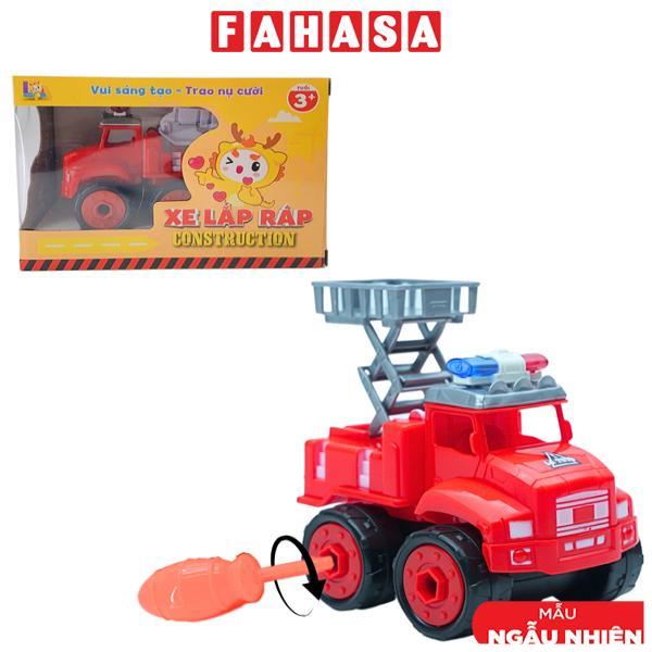 Đồ Chơi Lắp Ráp Mô Hình Xe Cứu Hộ - LAToys LA368H-2