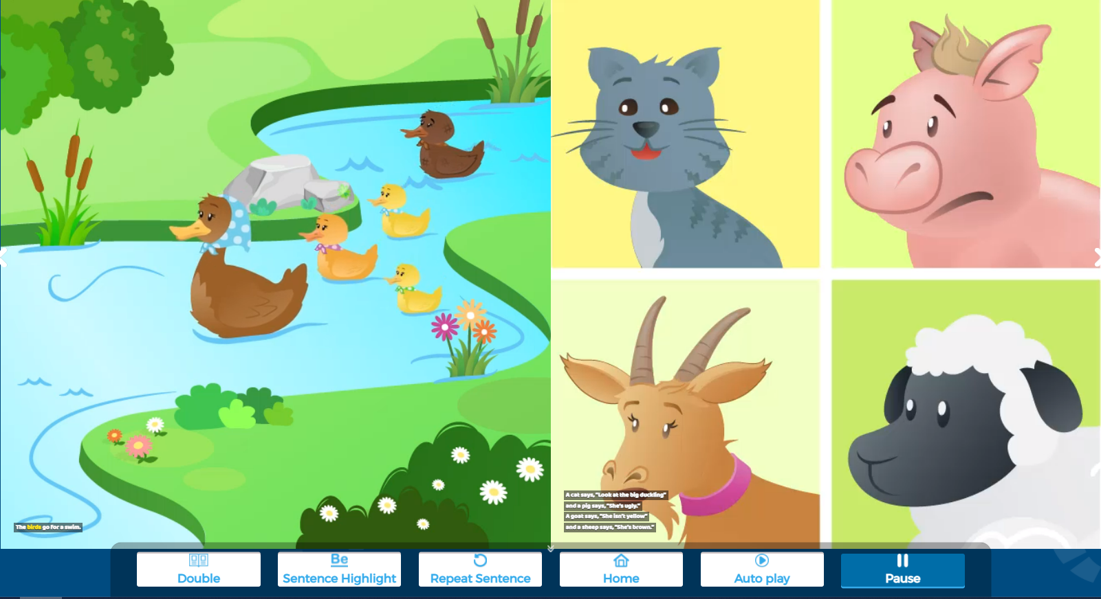 I-Learn Smart Start Grade 4 Truyện đọc - The Ugly Duckling
