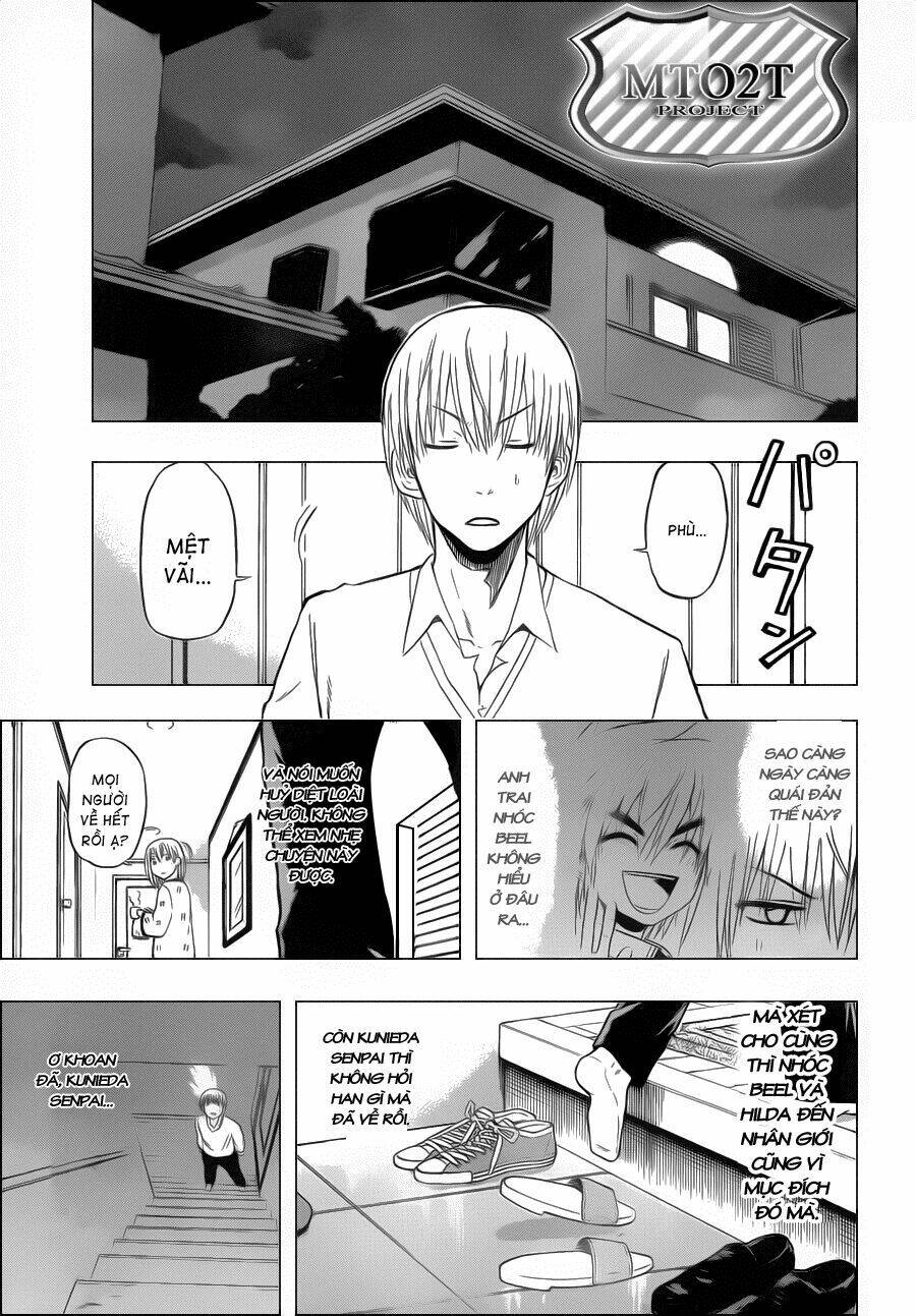 beelzebub - vua quỷ chapter 83 1