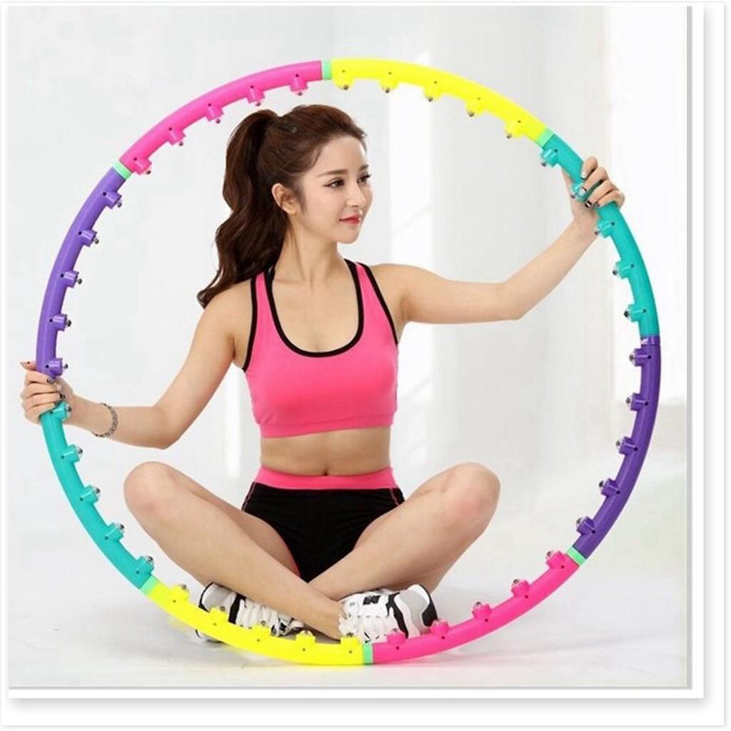 Vòng Lắc Hoạt Tính MASSAGE Gỉam Eo HULA HOOP