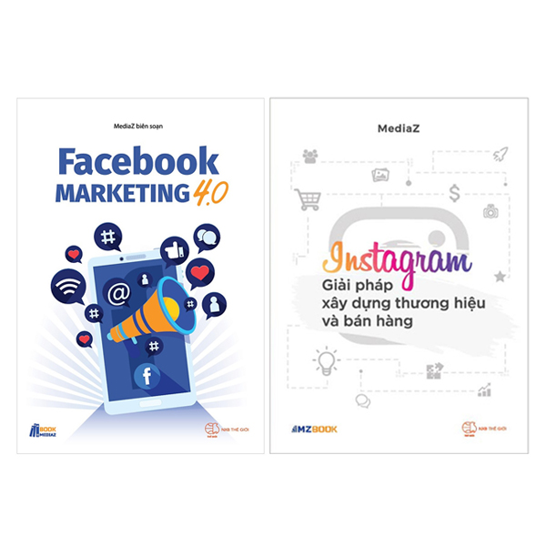 Combo Facebook Marketing 4.0 + Instagram - Giải Pháp Xây Dựng Thương Hiệu Và Bán Hàng