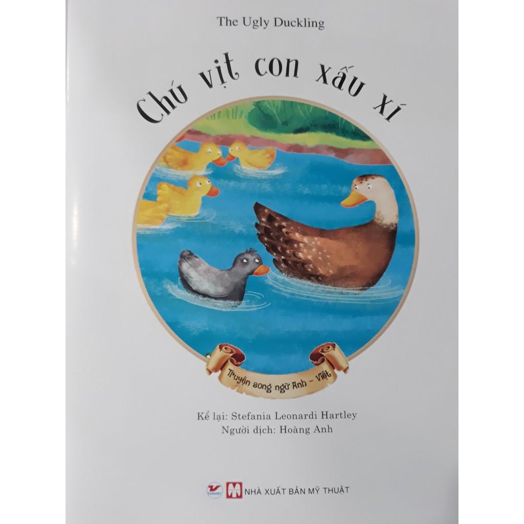Truyện Song Ngữ Anh - Việt: Chú Vịt Con Xấu Xí - Bản Quyền