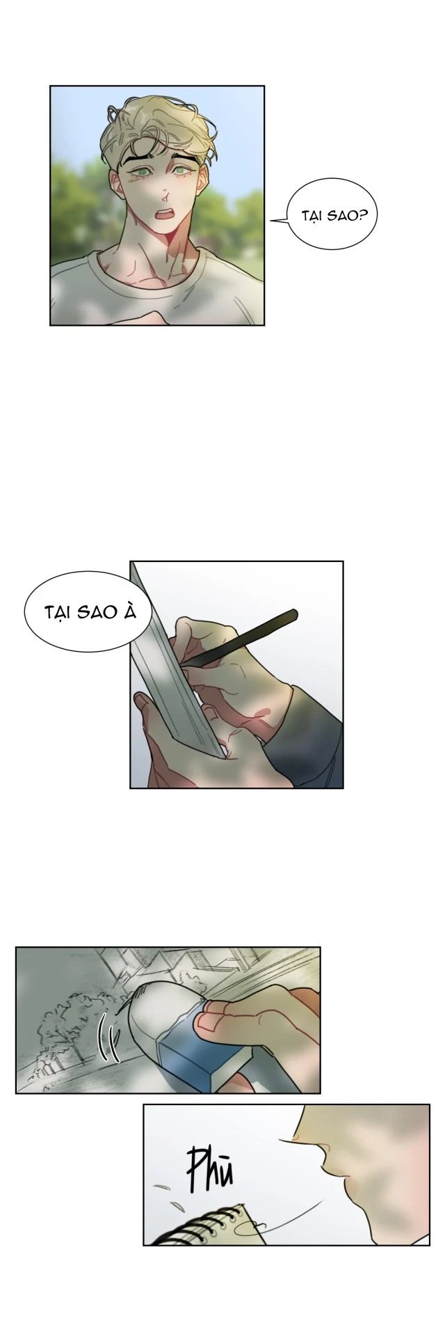 ngọt và lạnh chapter 2 11