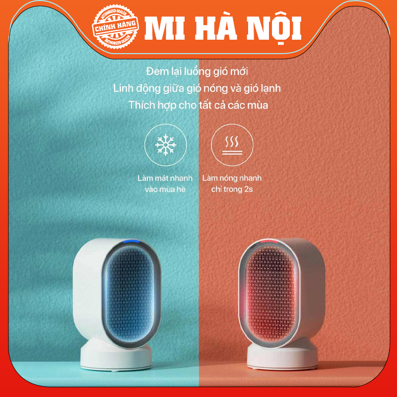 Quạt sưởi gốm mini Xiaomi DOUHE DH-QN04 (phiên bản 2022) - Hàng chính hãng