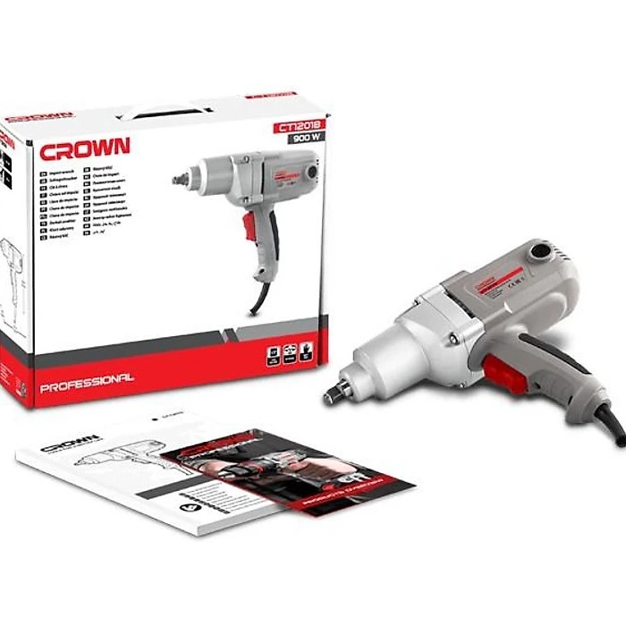 Máy xiết, mở ốc điện Crown CT12018